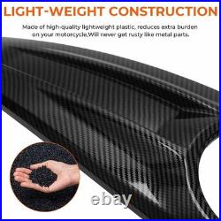 Carbon Fiber Fuel Tank Console Cover Fit for Harley Street Glide FLHX/I 2024-26