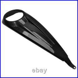 Carbon Fiber Fuel Tank Console Cover Fit for Harley Street Glide FLHX/I 2024-26
