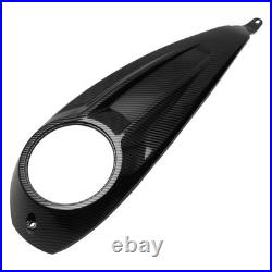 Carbon Fiber Fuel Tank Console Cover Fit for Harley Street Glide FLHX/I 2024-26
