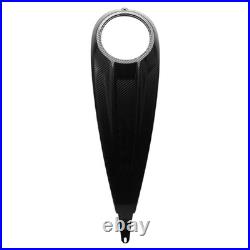 Carbon Fiber Fuel Tank Console Cover Fit for Harley Street Glide FLHX/I 2024-26