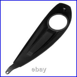 Carbon Fiber Fuel Tank Console Cover Fit for Harley Street Glide FLHX/I 2024-26