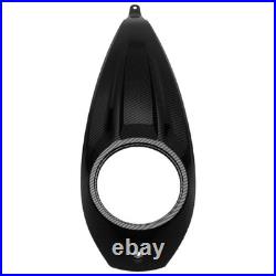 Carbon Fiber Fuel Tank Console Cover Fit for Harley Street Glide FLHX/I 2024-26
