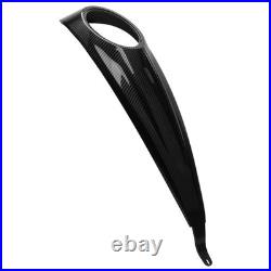 Carbon Fiber Fuel Tank Console Cover Fit for Harley Street Glide FLHX/I 2024-26