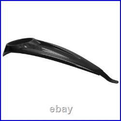Carbon Fiber Fuel Tank Console Cover Fit for Harley Street Glide FLHX/I 2024-26