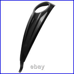 Carbon Fiber Fuel Tank Console Cover Fit for Harley Street Glide FLHX/I 2024-26