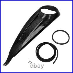 Carbon Fiber Fuel Tank Console Cover Fit for Harley Street Glide FLHX/I 2024-26