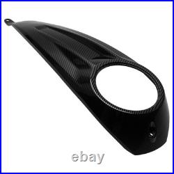 Carbon Fiber Fuel Tank Console Cover Fit for Harley Street Glide FLHX/I 2024-26