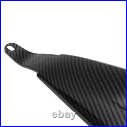 Carbon Fiber Fuel Tank Console Cover Fit for Harley Street Glide FLHX/I 2024-26