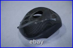 Carbon Fiber Fuel Tank Cover Cowl For Kawasaki Ninja ZX10R ZX 10R 2004 2005 04
