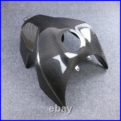 Carbon Fiber Fuel Tank Cover Fairing Tank Guard For 2014-2020 Yamaha MT-09 FZ09