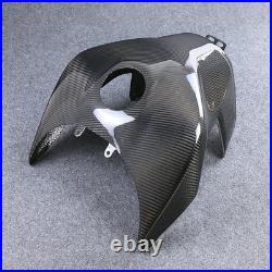 Carbon Fiber Fuel Tank Cover Fairing Tank Guard For 2014-2020 Yamaha MT-09 FZ09