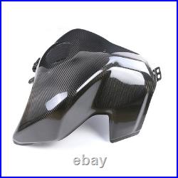 Carbon Fiber Fuel Tank Cover Fairing Tank Guard For 2014-2020 Yamaha MT-09 FZ09