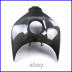 Carbon Fiber Fuel Tank Cover Fairing Tank Guard For 2014-2020 Yamaha MT-09 FZ09