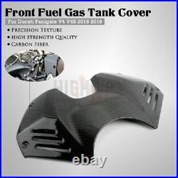 Carbon Fiber Fuel Tank Cover Guard Fairing FOR DUCATI Panigale V4 V4S V4R 18-19