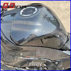 Carbon Fiber Fuel Tank Cover Protector Fairing For 2011-2026 Ninja ZX10R ZX10RR