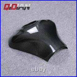Carbon Fiber Fuel Tank Cover Protector Fairing For 2011-2026 Ninja ZX10R ZX10RR