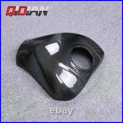Carbon Fiber Fuel Tank Cover Protector Fairing For 2011-2026 Ninja ZX10R ZX10RR