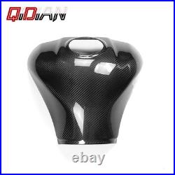 Carbon Fiber Fuel Tank Cover Protector Fairing For 2011-2026 Ninja ZX10R ZX10RR
