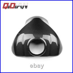 Carbon Fiber Fuel Tank Cover Protector Fairing For 2011-2026 Ninja ZX10R ZX10RR