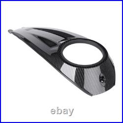 Carbon Fiber Fuel Tank Panel Cover For Harley Street Road Glide FLHX FLTRX 24-25