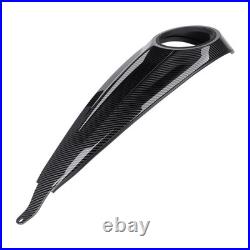 Carbon Fiber Fuel Tank Panel Cover For Harley Street Road Glide FLHX FLTRX 24-25