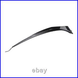 Carbon Fiber Fuel Tank Panel Cover For Harley Street Road Glide FLHX FLTRX 24-25