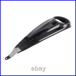 Carbon Fiber Fuel Tank Panel Cover For Harley Street Road Glide FLHX FLTRX 24-25