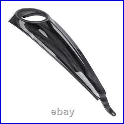 Carbon Fiber Fuel Tank Panel Cover For Harley Street Road Glide FLHX FLTRX 24-25