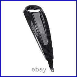 Carbon Fiber Fuel Tank Panel Cover For Harley Street Road Glide FLHX FLTRX 24-25