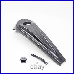 Carbon Fiber Fuel Tank Panel Cover for Harley Touring Street Road Electra Glide