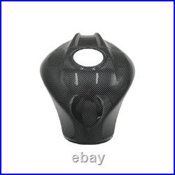 Carbon Fiber Fuel Tank Protective Cover ABS For Kawasaki Ninja ZX-10R 2011-2025