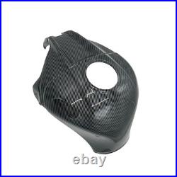 Carbon Fiber Fuel Tank Protective Cover ABS For Kawasaki Ninja ZX-10R 2011-2025