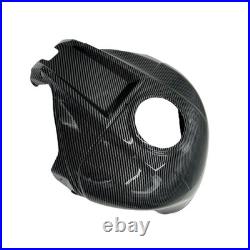 Carbon Fiber Fuel Tank Protective Cover ABS For Kawasaki Ninja ZX-10R 2011-2025