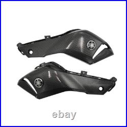 Carbon Fiber Fuel Tank Side Cover Fairing For Yamaha 2012-2017 FZ07 MT-07