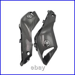 Carbon Fiber Fuel Tank Side Cover Fairing For Yamaha 2012-2017 FZ07 MT-07