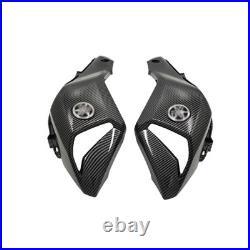 Carbon Fiber Fuel Tank Side Cover Fairing For Yamaha 2012-2017 FZ07 MT-07