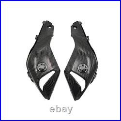 Carbon Fiber Fuel Tank Side Cover Fairing For Yamaha 2012-2017 FZ07 MT-07