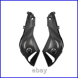 Carbon Fiber Fuel Tank Side Cover Fairing For Yamaha 2012-2017 FZ07 MT-07
