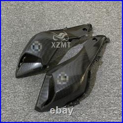 Carbon Fiber Fuel Tank Side Cover Fairing For Yamaha MT07 FZ07 MT 07 2012-2017