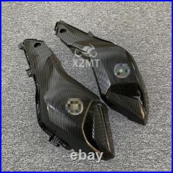 Carbon Fiber Fuel Tank Side Cover Fairing For Yamaha MT07 FZ07 MT 07 2012-2017