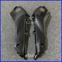 Carbon Fiber Fuel Tank Side Cover Fairing For Yamaha MT07 FZ07 MT 07 2012-2017