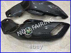 Carbon Fiber Fuel Tank Side Cover Fairing For Yamaha MT07 FZ07 MT 07 2018-2019