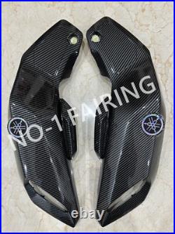 Carbon Fiber Fuel Tank Side Cover Fairing For Yamaha MT07 FZ07 MT 07 2018-2019