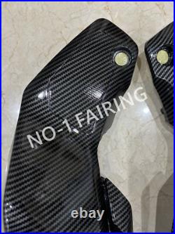 Carbon Fiber Fuel Tank Side Cover Fairing For Yamaha MT07 FZ07 MT 07 2018-2019