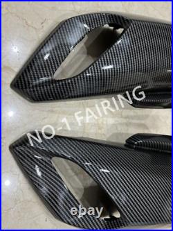 Carbon Fiber Fuel Tank Side Cover Fairing For Yamaha MT07 FZ07 MT 07 2018-2019