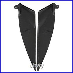 Carbon Fiber Fuel Tank Side Covers Panels Fairings For YAMAHA YZF R1 2007-2008