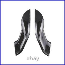 Carbon Fiber Fuel Tank Side Panel Cover Fairing For BMW S1000RR M1000RR 2019-24