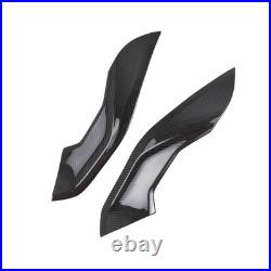 Carbon Fiber Fuel Tank Side Panel Cover Fairing For BMW S1000RR M1000RR 2019-24