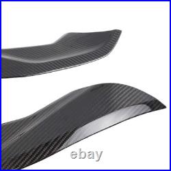 Carbon Fiber Fuel Tank Side Panel Cover Fairing For BMW S1000RR M1000RR 2019-24