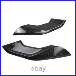 Carbon Fiber Fuel Tank Side Panel Cover Fairing For BMW S1000RR M1000RR 2019-24